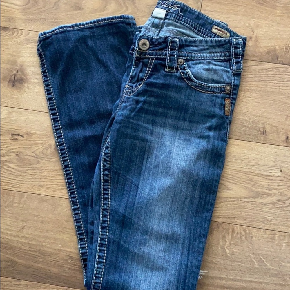 Silver Jeans